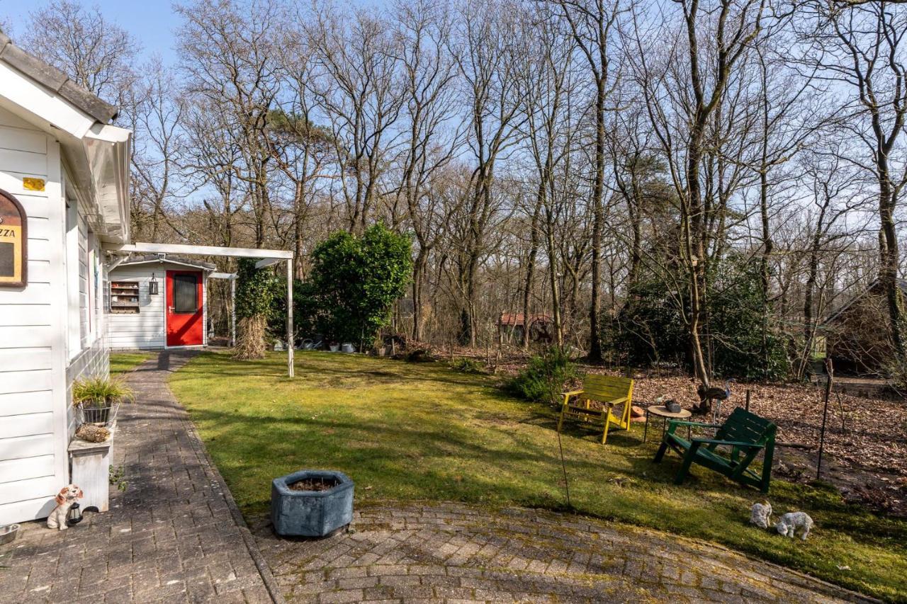 Buitenlust In Het Bos 추이드라렌 외부 사진